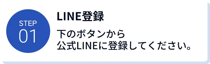 STEP01 LINE登録